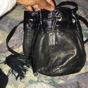 COACH || Drawstring Bucket Purse